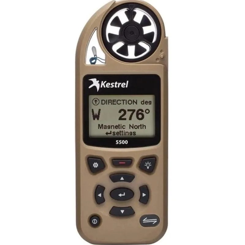 Метеостанция Kestrel 5500 LiNK с флюгером цвет Tan