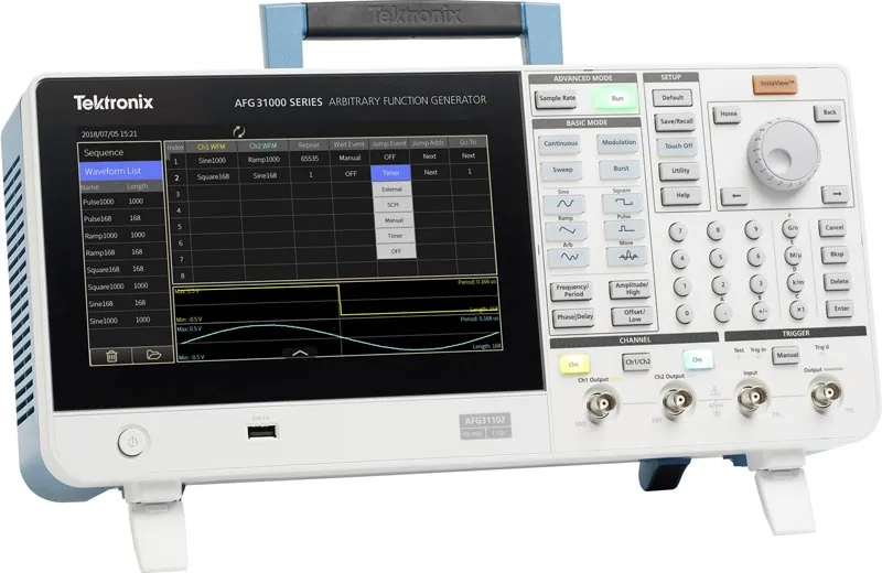 Генератор Tektronix AFG31021