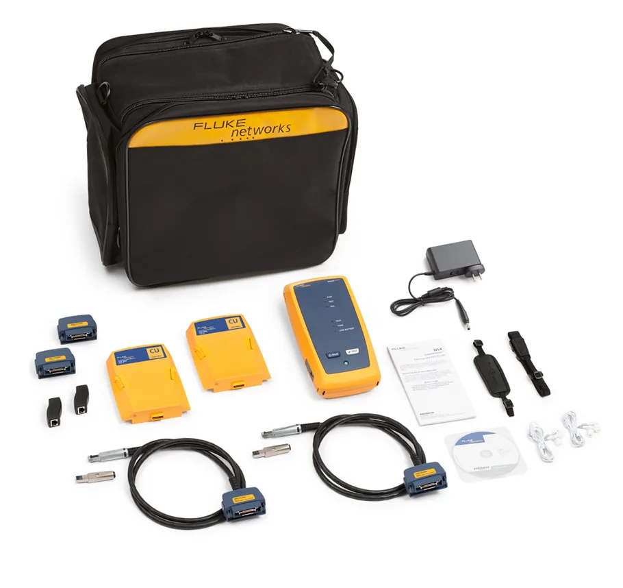 Кабельный тестер для сертификации Fluke Networks DSX2-ADD-R