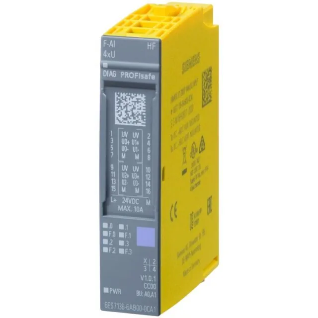 Пускатель помехоустойчивый прямого пуска Siemens SIMATIC ET 200SP, 3RK1308-0CC00-0CP0