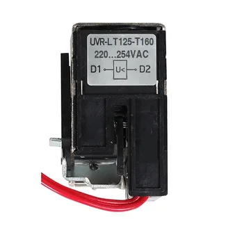 Расцепитель минимального напряжения КЭАЗ UVR-L 220…254VAC T125-T160