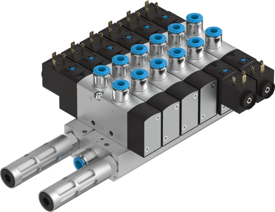 Сборка коллектора Festo VTUS-30