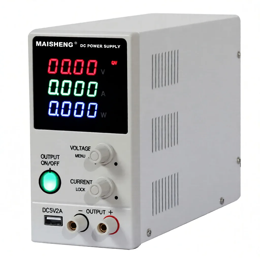 Лабораторный блок питания постоянного тока MAISHENG MN-3010F