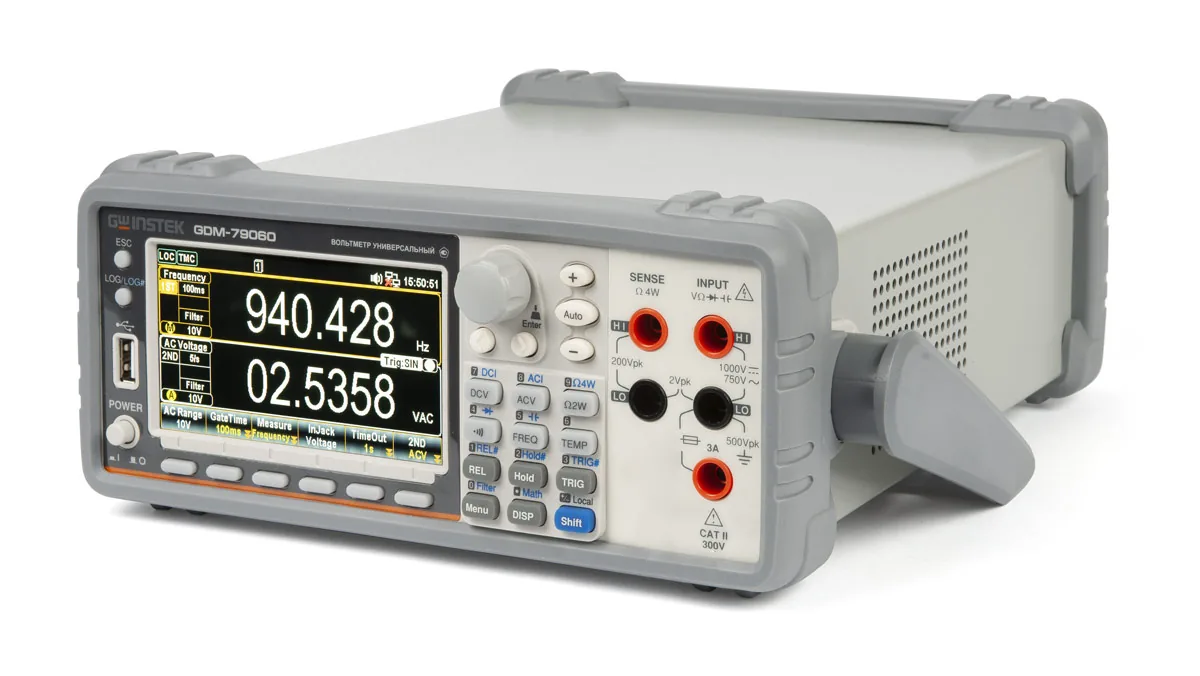 Вольтметр GW Instek GDM-79060