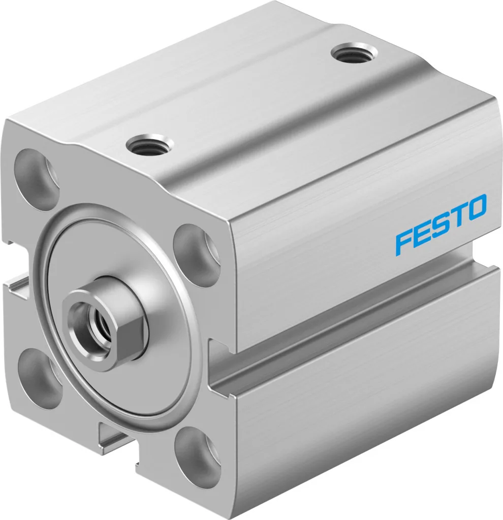 Компактный цилиндр двойного действия Festo ADN-S
