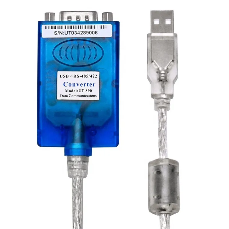Кабель USR IOT USB-RS-85/422 DB9M папа