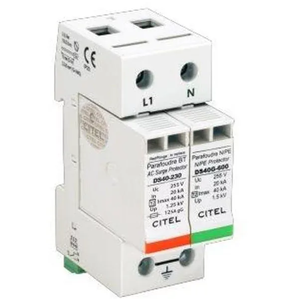 Устройство защиты от импульсных перенапряжений Citel DS72RS-280/G (491131), тип 2
