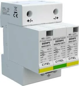 Устройство защиты от импульсных перенапряжений Citel DS50PV-400G/12KT1 (482932)