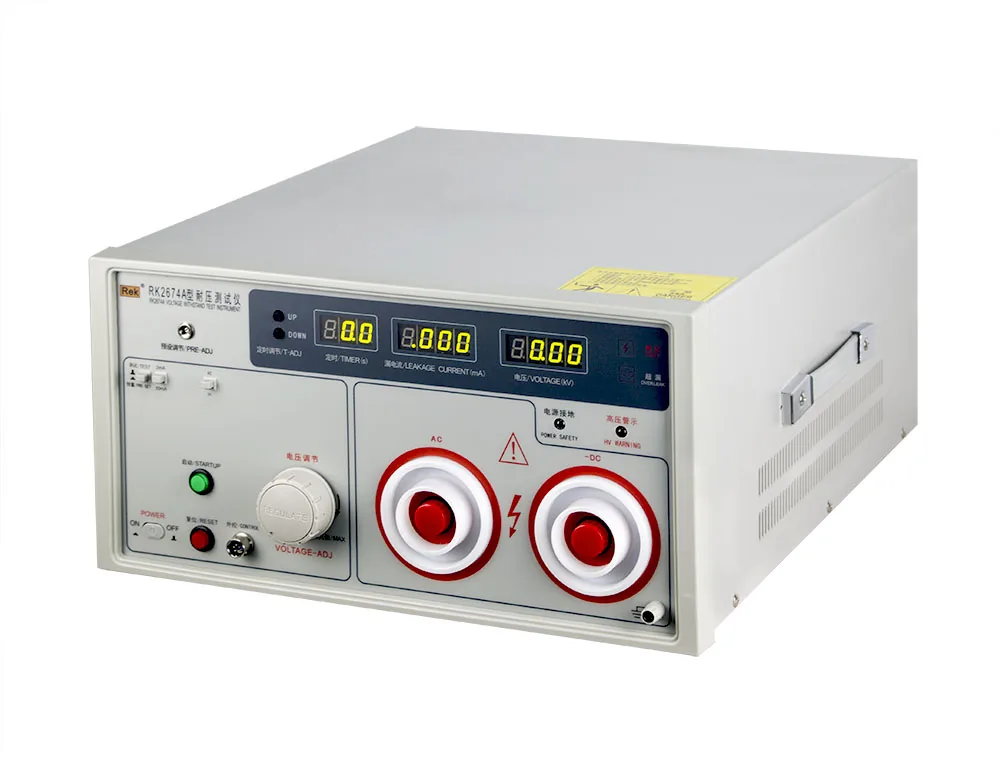 Тестер высокого напряжения Meiruike RK2674-15/RK2674-AC20/RK2674A/RK2674B/RK2674C