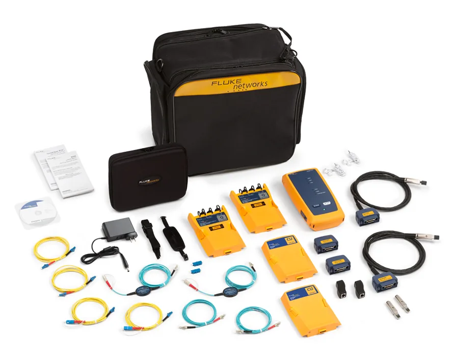 Кабельный тестер для сертификации Fluke Networks DSX2-CFP-Q-ADD-R
