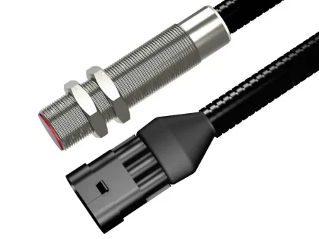 Датчик бесконтактный индуктивный СКБ Индукция И09-NO-PNP-P3A.3-ПГ-HT-Y10, Л63