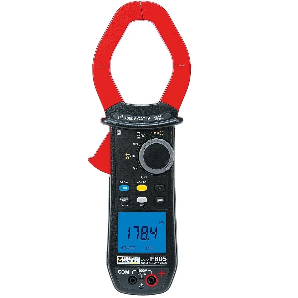 Токовые клещи Chauvin Arnoux F605