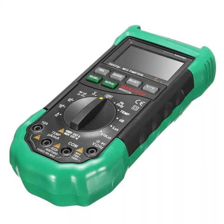 Мультиметр Mastech MS8229