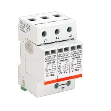 Устройство защиты от импульсных перенапряжений Citel DS43-120 (461603), тип 2