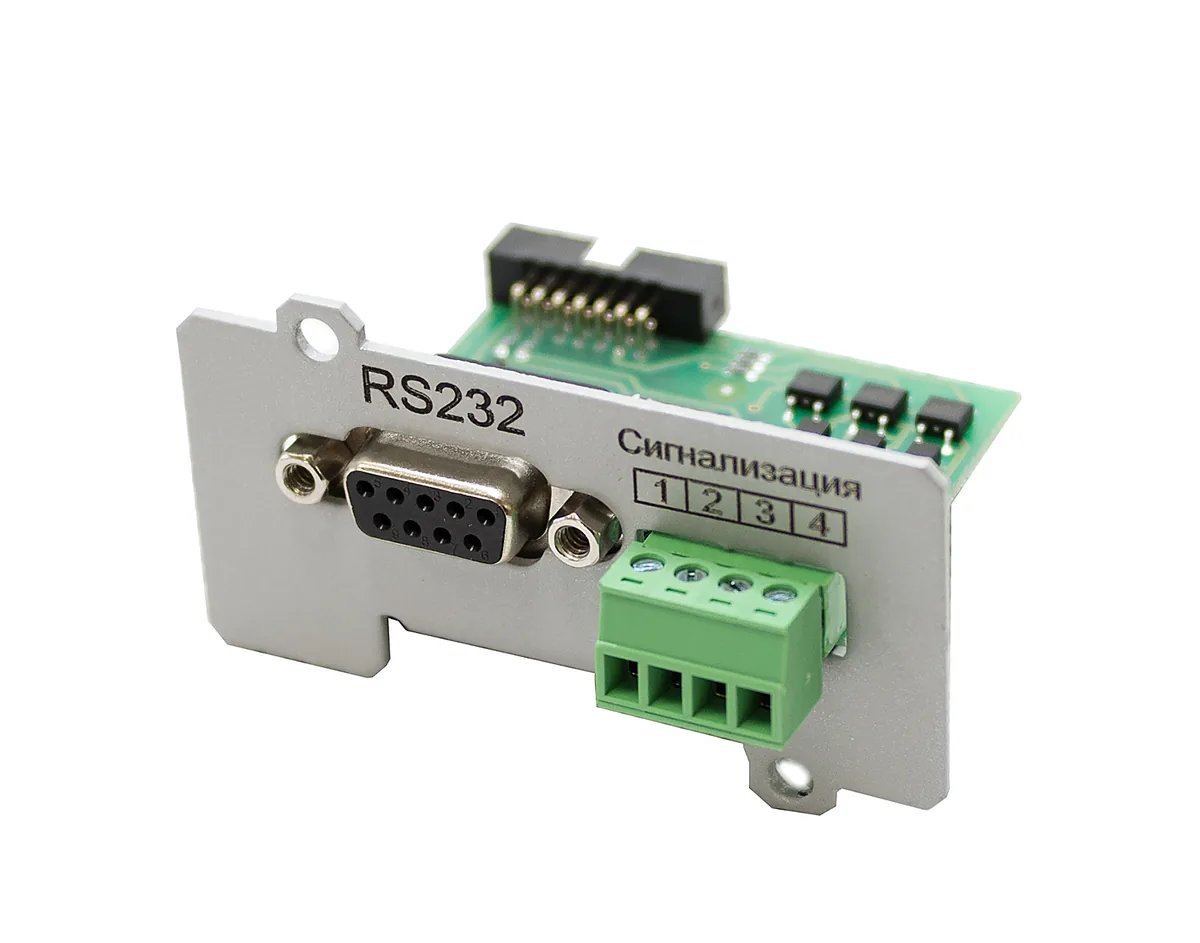 Карта мониторинга Штиль IC-RS232/Dry contacts