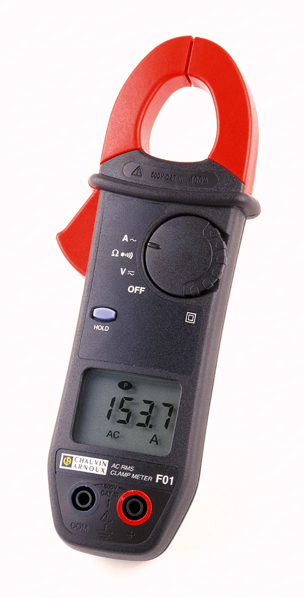 Токовые клещи Chauvin Arnoux F01