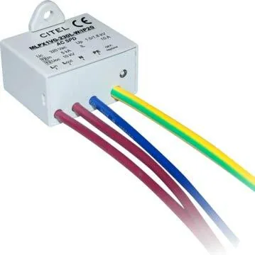 Устройство защиты от импульсных перенапряжений Citel MLPX1VG-230L-W/IP20 (711296)