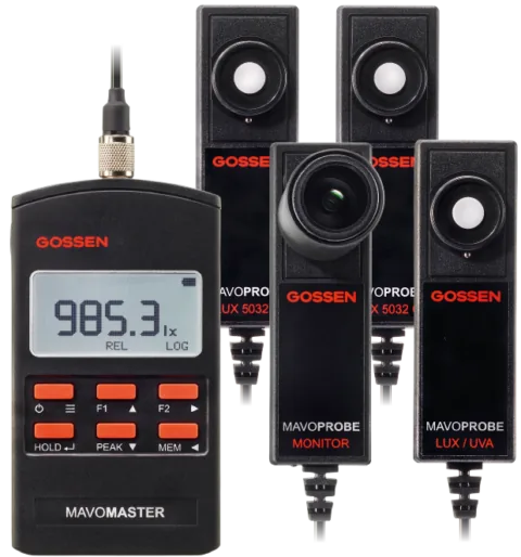 Инновационная система измерения освещенности Gossen MAVOMASTER