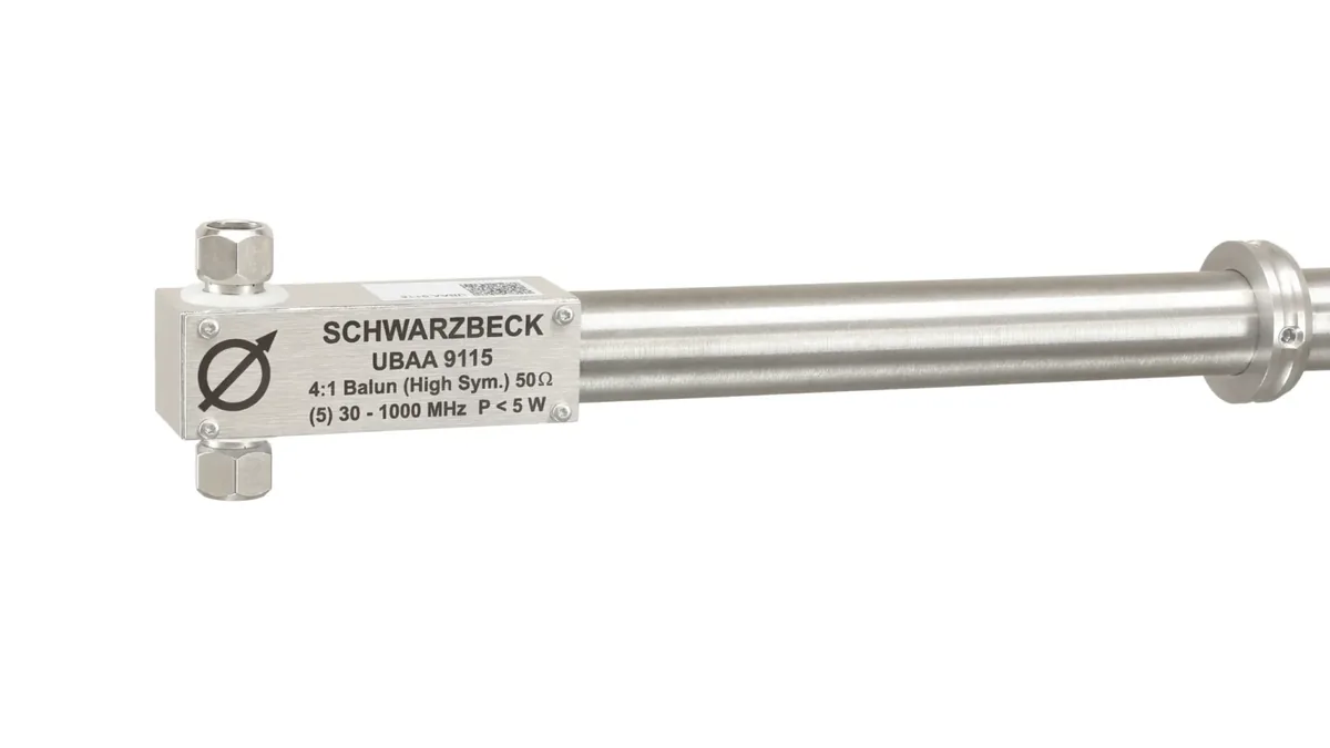 Балун / держатель антенны Schwarzbeck Ubaa 9115-4:1 VHF-UHF