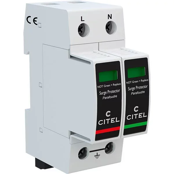 Устройство защиты от импульсных перенапряжений Citel DAC50VGS-11-150 (821130142), тип 2+3