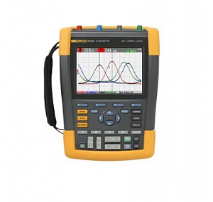 Поверка осциллографа Fluke 190-204