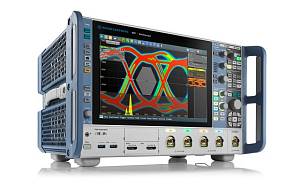 Поверка осциллографа Rohde Schwarz RTP064