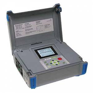 Поверка тераомметра MI 3201 TeraOhm 5 kV Plus
