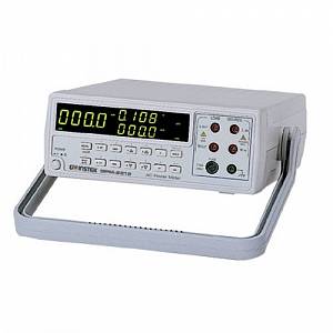 Поверка ваттметра GPM-8212