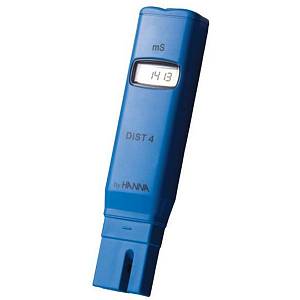 Поверка кондуктометра HI98302 DiST 4