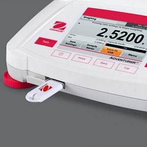 Поверка весов лабораторных AX622/E