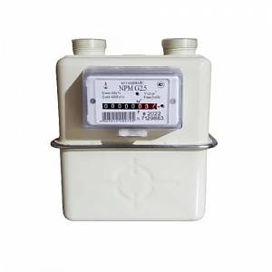 Поверка счетчика газа объемного диафрагменного NPM (G1,6; G2,5; G4) (NPMT (G1,6; G2,5; G4))