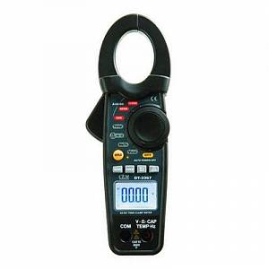 Поверка токовых клещей DT-3367