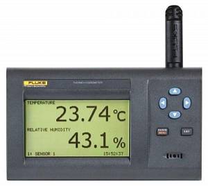 Поверка термогигрометра Fluke 1620A DewK