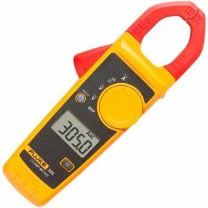 Поверка токовых клещей Fluke 305